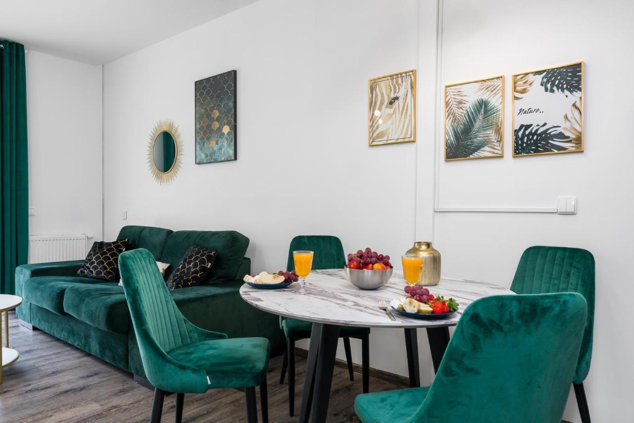 Sleepway Apartment - Garbary 100-46 z parkingiem Poznan Bagian luar foto