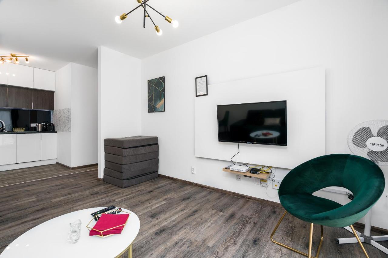 Sleepway Apartment - Garbary 100-46 z parkingiem Poznan Bagian luar foto