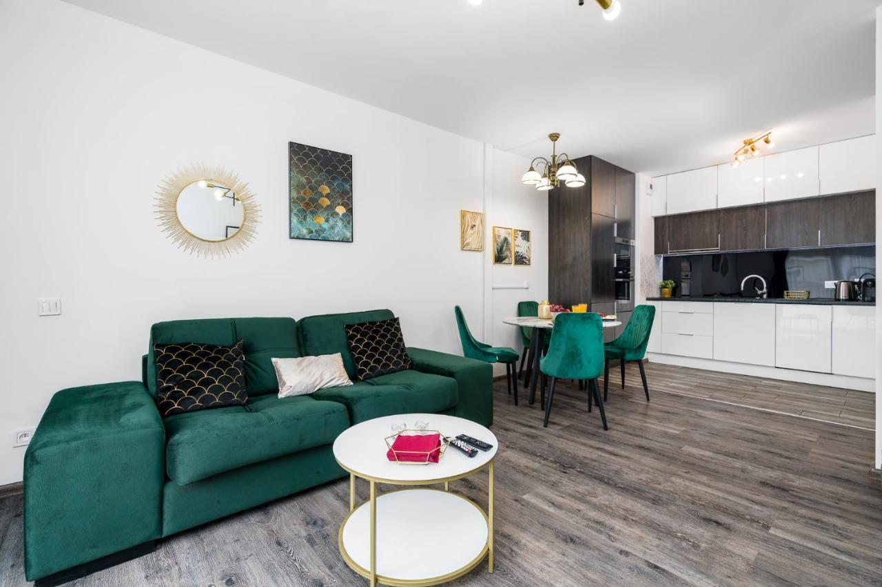 Sleepway Apartment - Garbary 100-46 z parkingiem Poznan Bagian luar foto