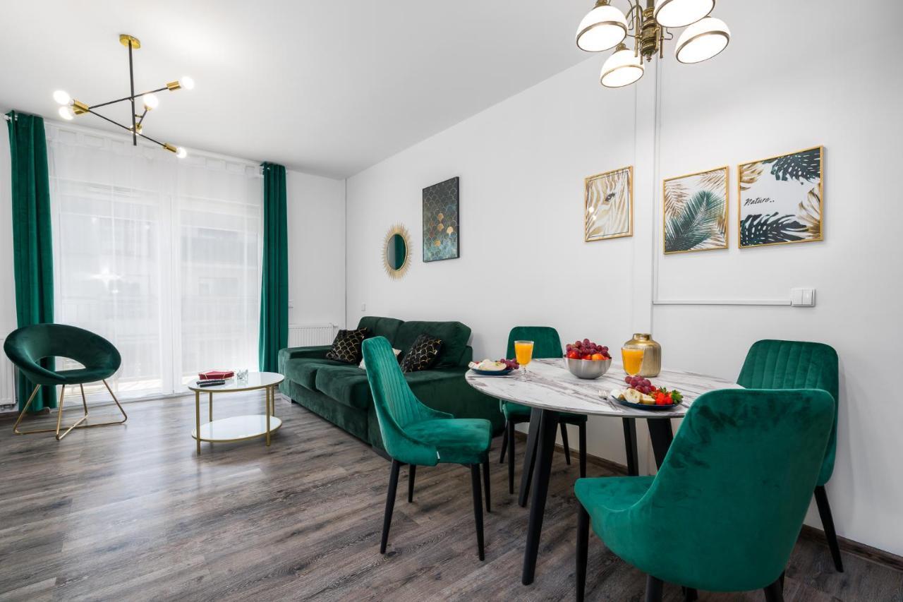Sleepway Apartment - Garbary 100-46 z parkingiem Poznan Bagian luar foto