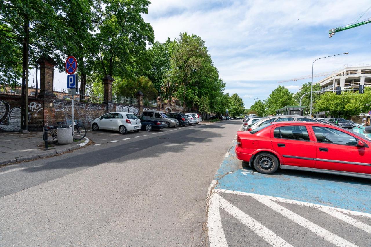 Sleepway Apartment - Garbary 100-46 z parkingiem Poznan Bagian luar foto