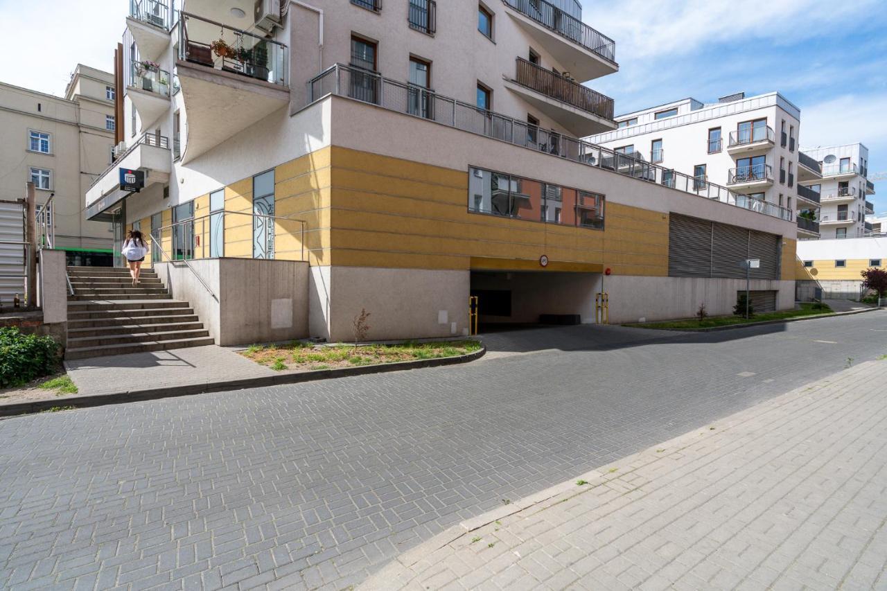 Sleepway Apartment - Garbary 100-46 z parkingiem Poznan Bagian luar foto