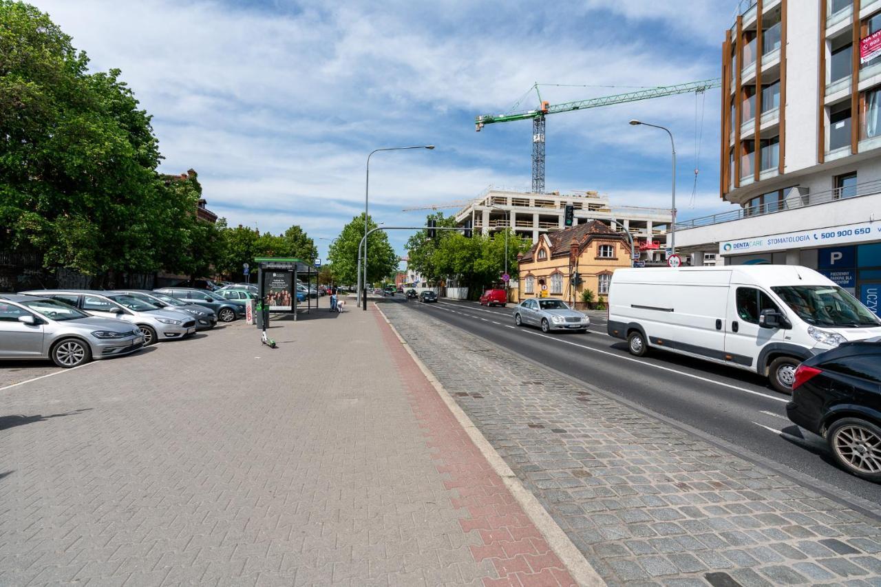Sleepway Apartment - Garbary 100-46 z parkingiem Poznan Bagian luar foto