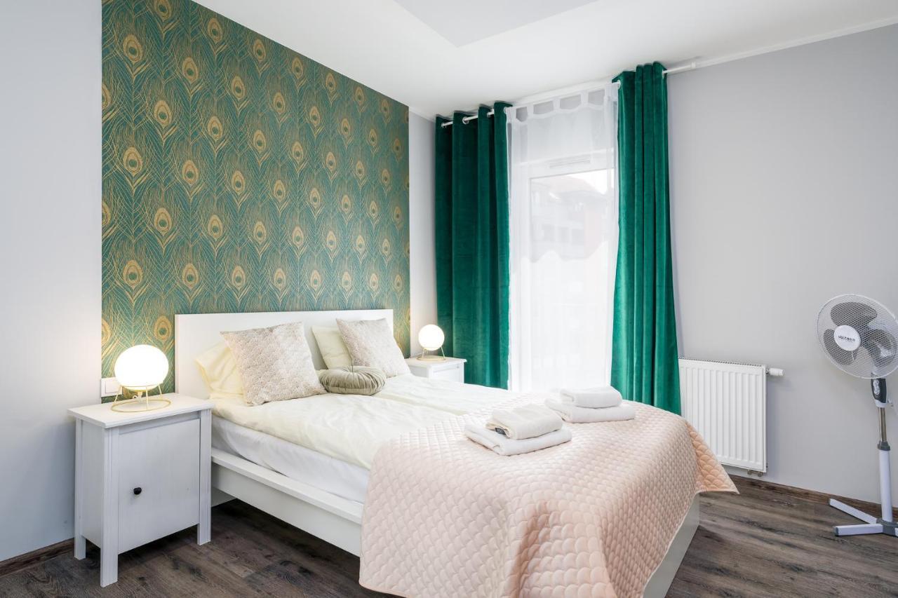 Sleepway Apartment - Garbary 100-46 z parkingiem Poznan Bagian luar foto