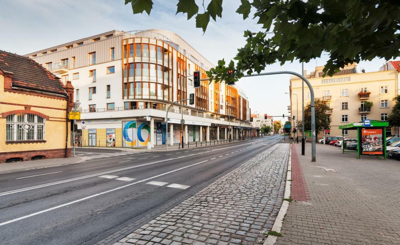 Sleepway Apartment - Garbary 100-46 z parkingiem Poznan Bagian luar foto